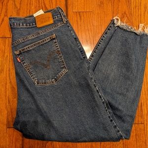 Levi's wedgie skinny jeans